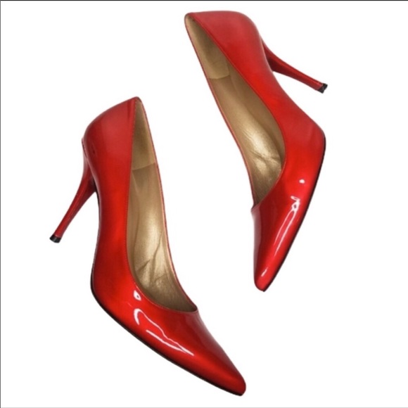 Stuart Weitzman Ruby Red Slippers - Picture 3 of 7